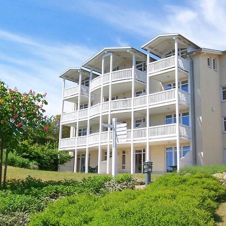Terrasse, Gratis Nutzung Vom Ahoi Erlebnisbad Und Sauna In Sellin - Meeresblick Fewo 32 غورين المظهر الخارجي الصورة