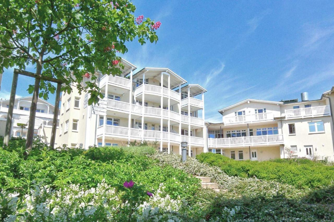Terrasse, Gratis Nutzung Vom Ahoi Erlebnisbad Und Sauna In Sellin - Meeresblick Fewo 32 غورين المظهر الخارجي الصورة