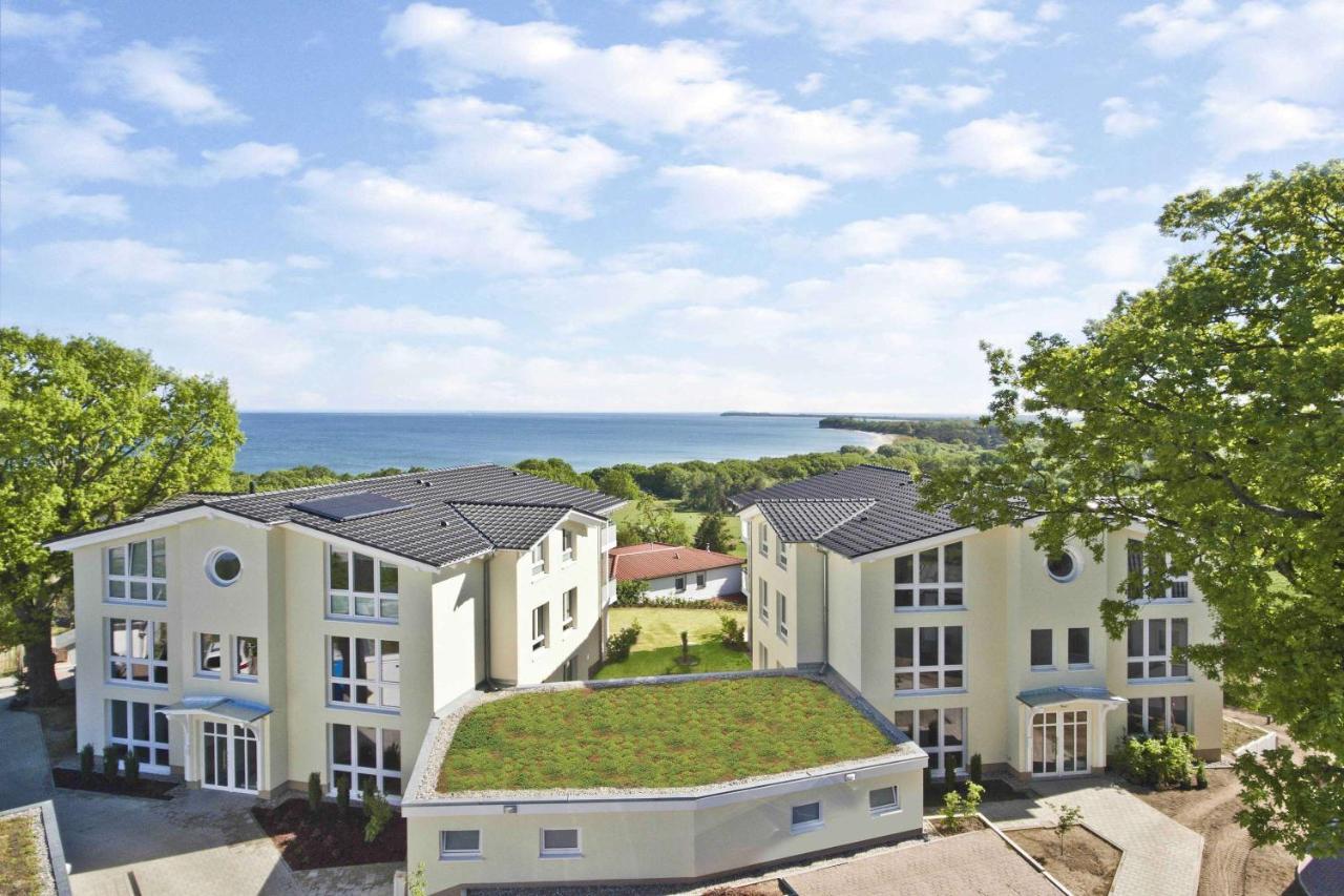 Terrasse, Gratis Nutzung Vom Ahoi Erlebnisbad Und Sauna In Sellin - Meeresblick Fewo 32 غورين المظهر الخارجي الصورة